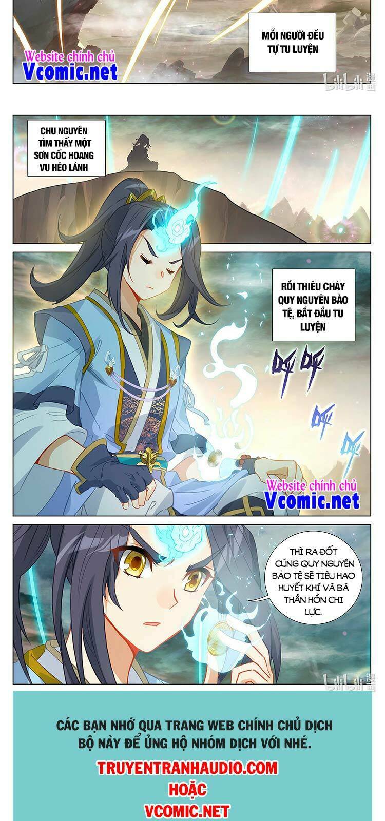 Nguyên Tôn Chapter 404 - Trang 2