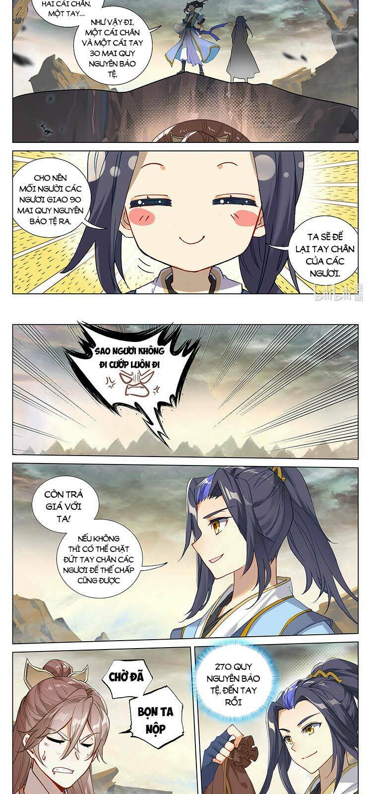 Nguyên Tôn Chapter 409 - Trang 2
