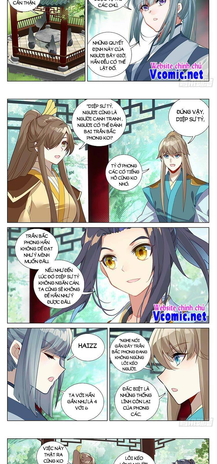 Nguyên Tôn Chapter 411 - Trang 2