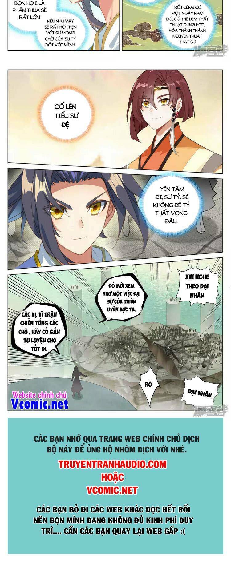 Nguyên Tôn Chapter 426 - Trang 2