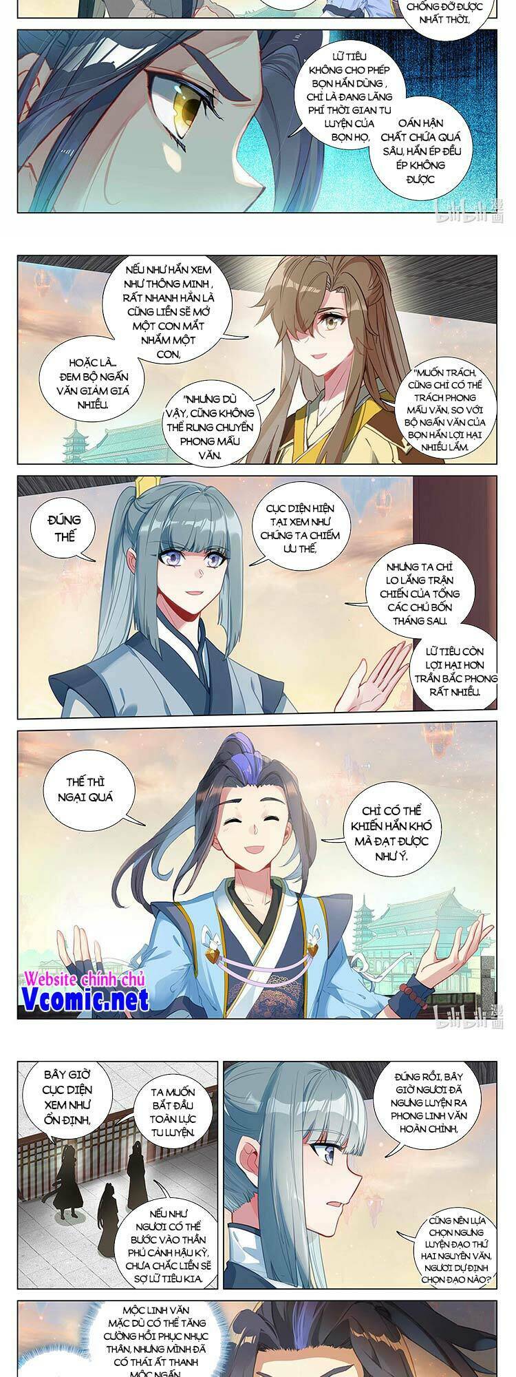 Nguyên Tôn Chapter 434 - Trang 2