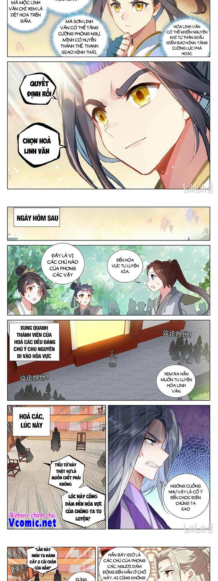 Nguyên Tôn Chapter 434 - Trang 2