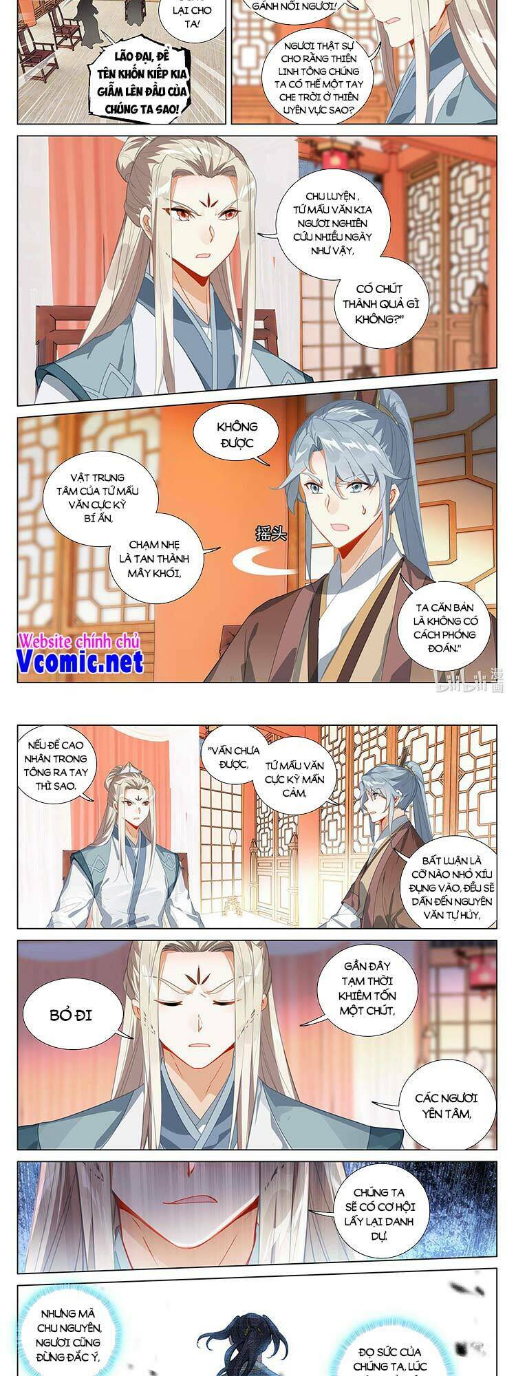 Nguyên Tôn Chapter 434 - Trang 2