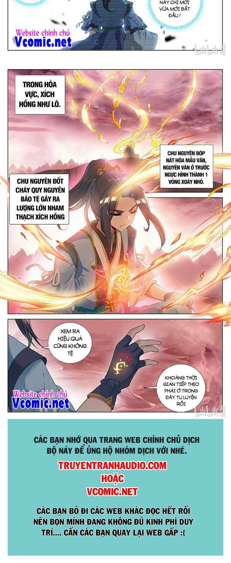 Nguyên Tôn Chapter 434 - Trang 2