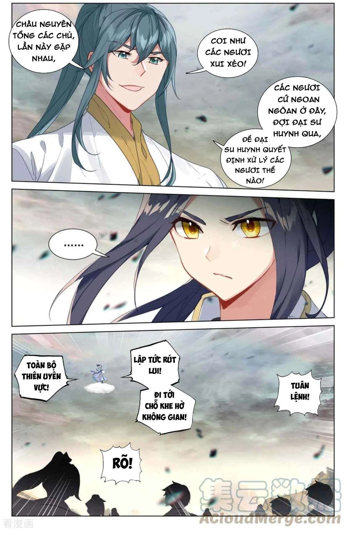 Nguyên Tôn Chapter 444.5 - Trang 2