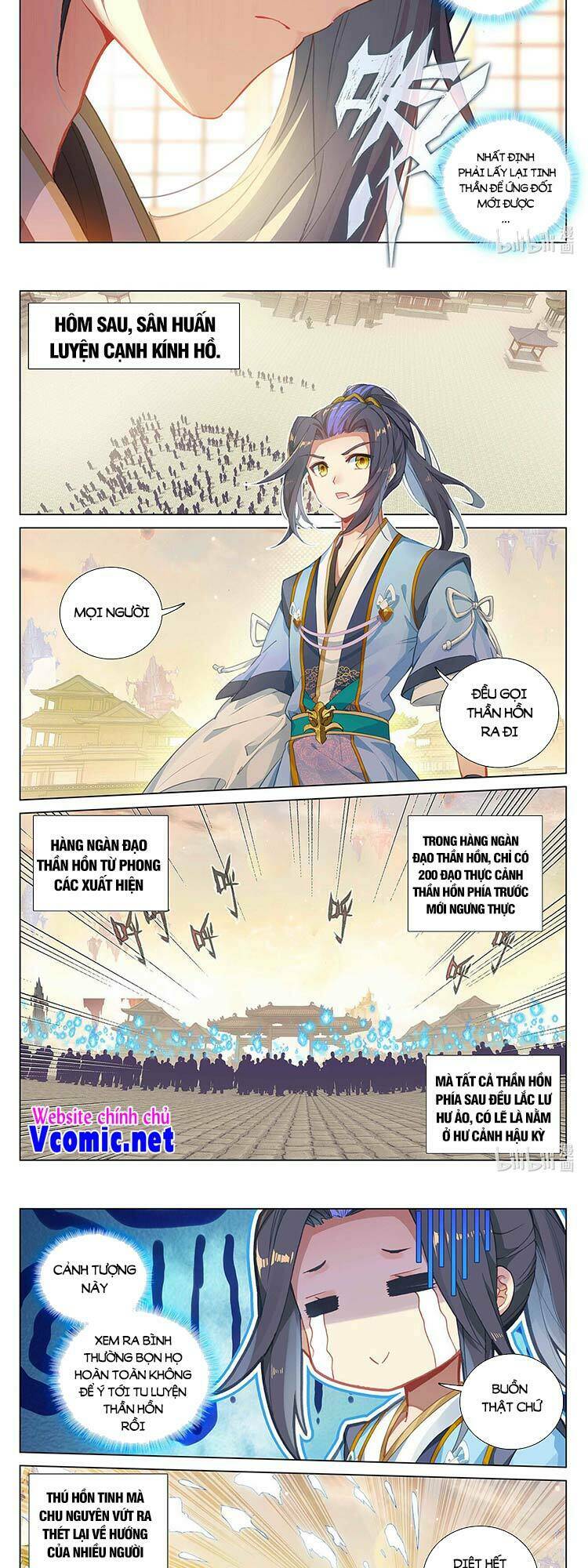 Nguyên Tôn Chapter 449 - Trang 2