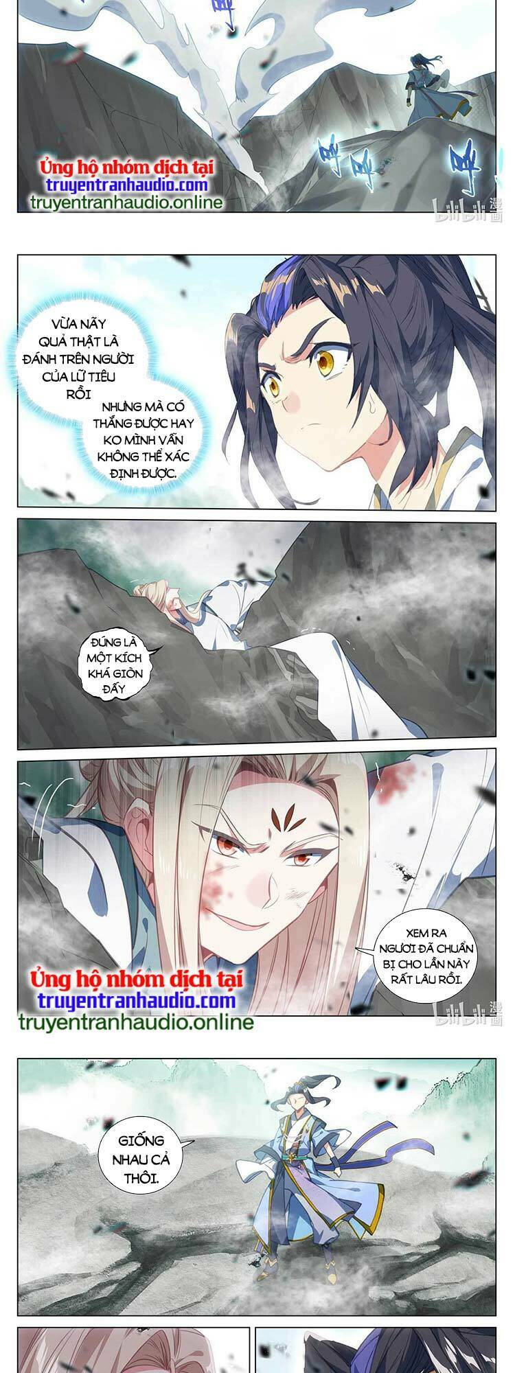 Nguyên Tôn Chapter 486 - Trang 2