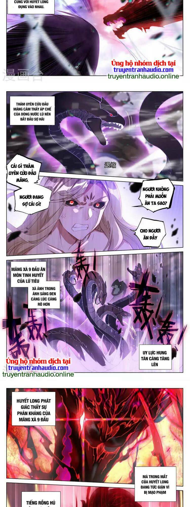 Nguyên Tôn Chapter 490 - Trang 2