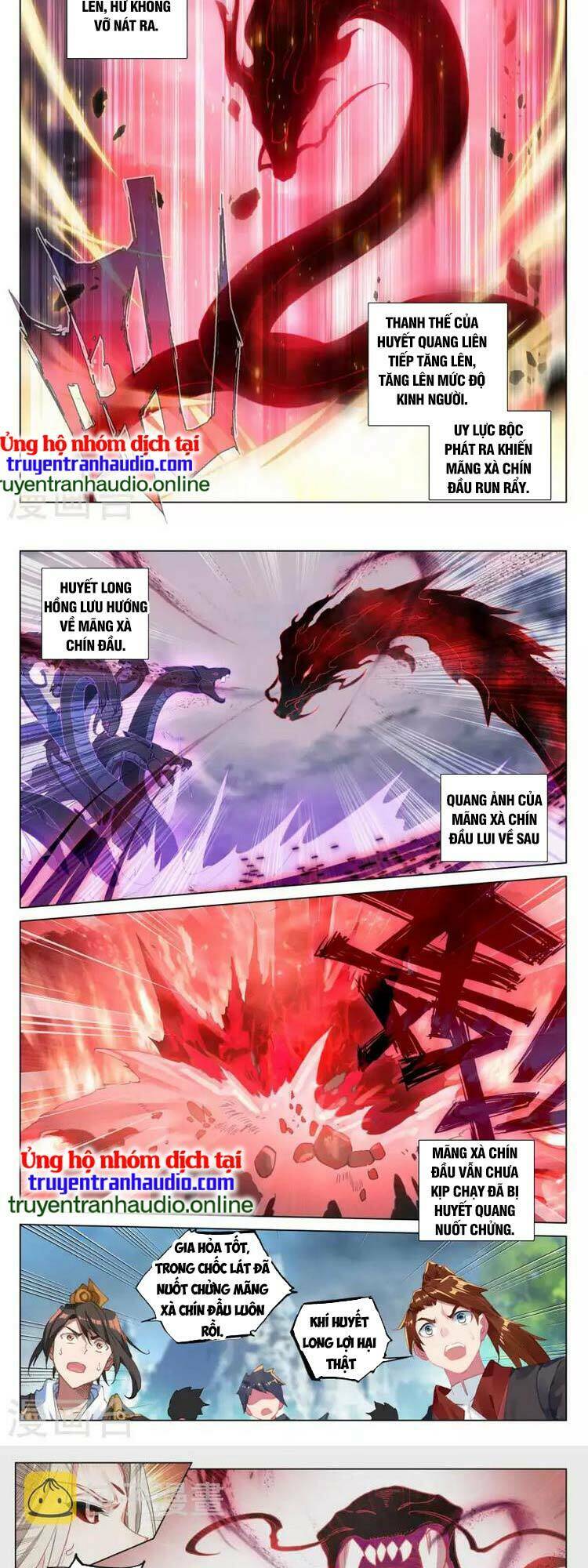 Nguyên Tôn Chapter 490 - Trang 2