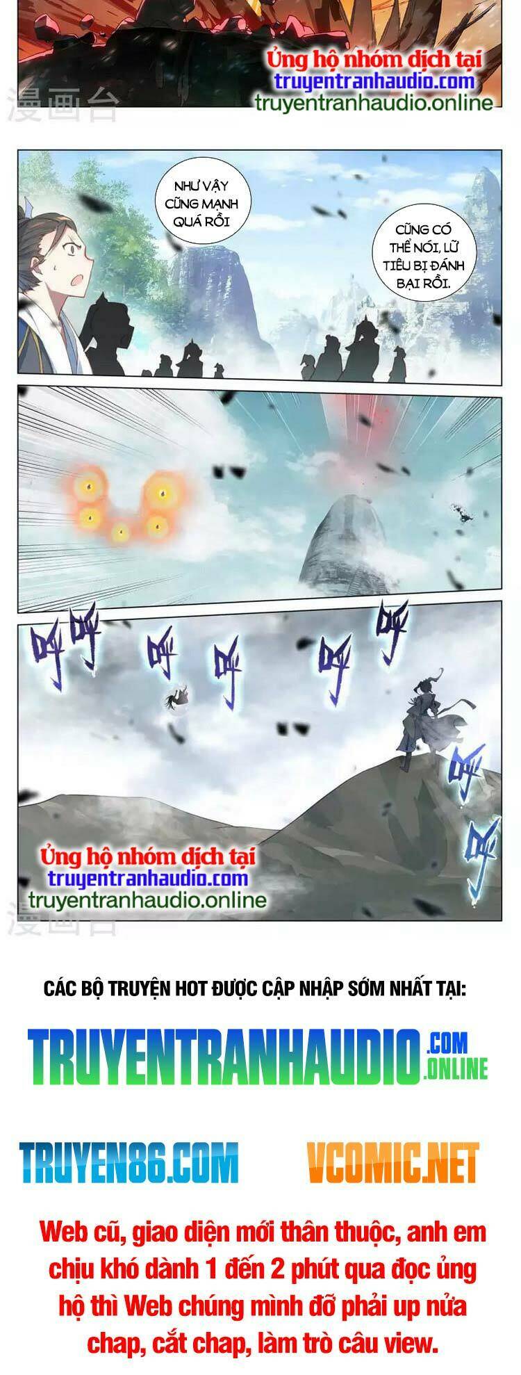 Nguyên Tôn Chapter 490 - Trang 2