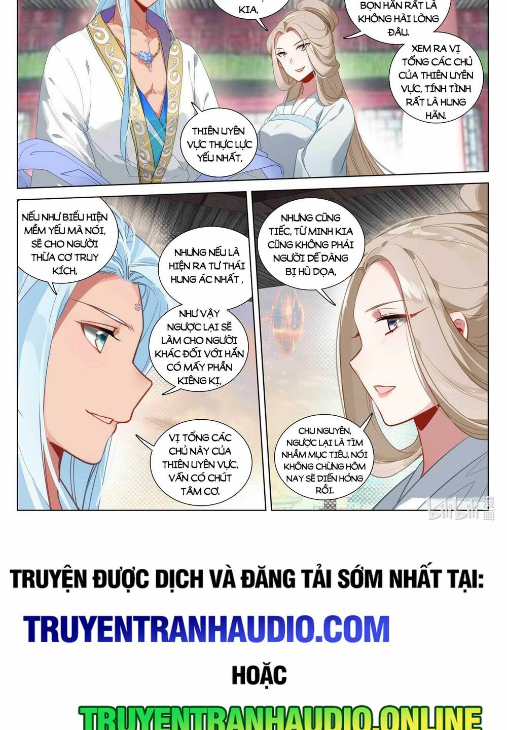 Nguyên Tôn Chapter 518 - Trang 2