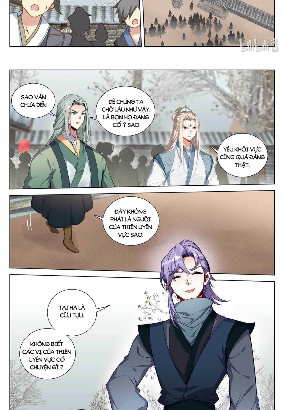 Nguyên Tôn Chapter 518 - Trang 2