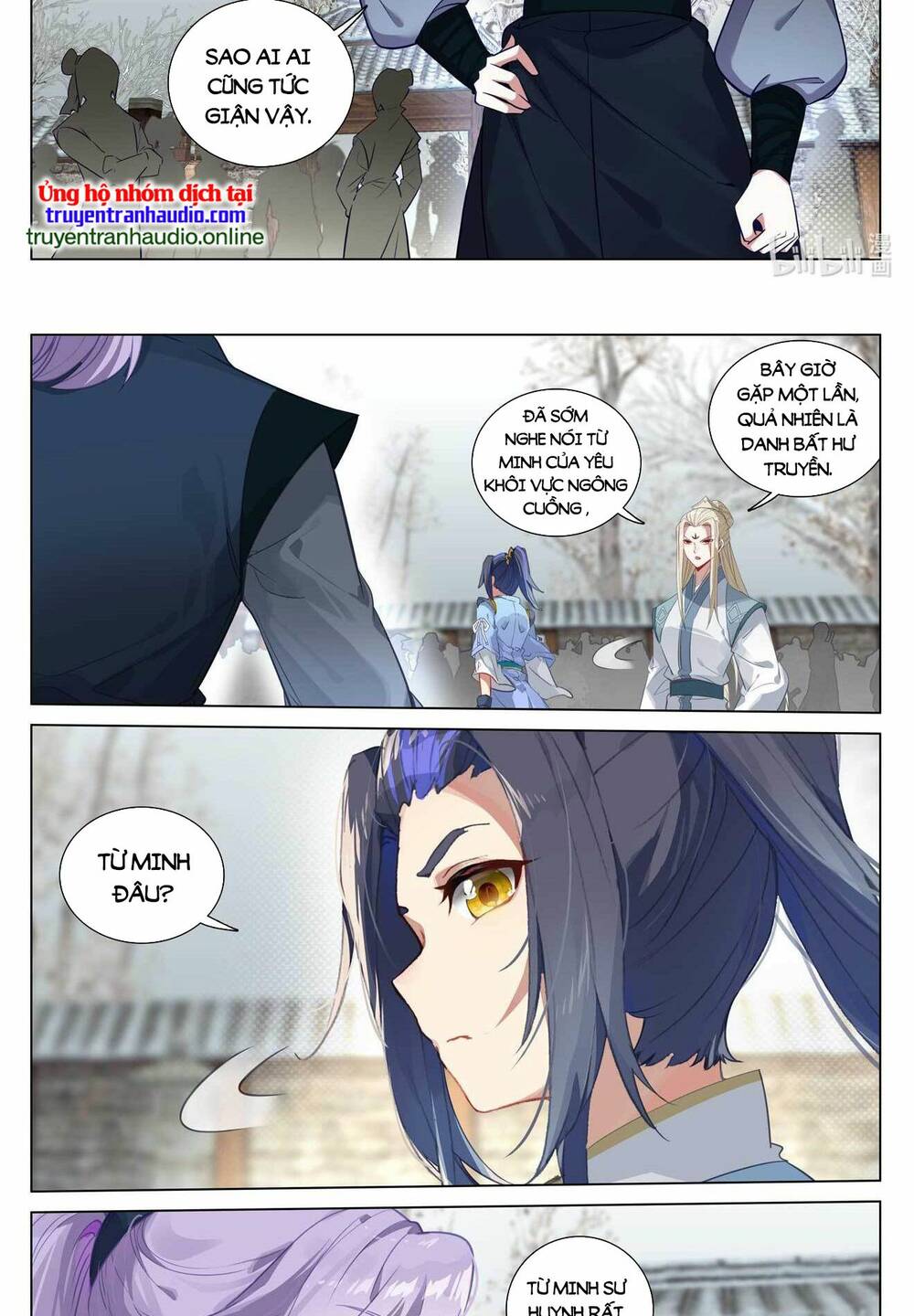 Nguyên Tôn Chapter 518 - Trang 2