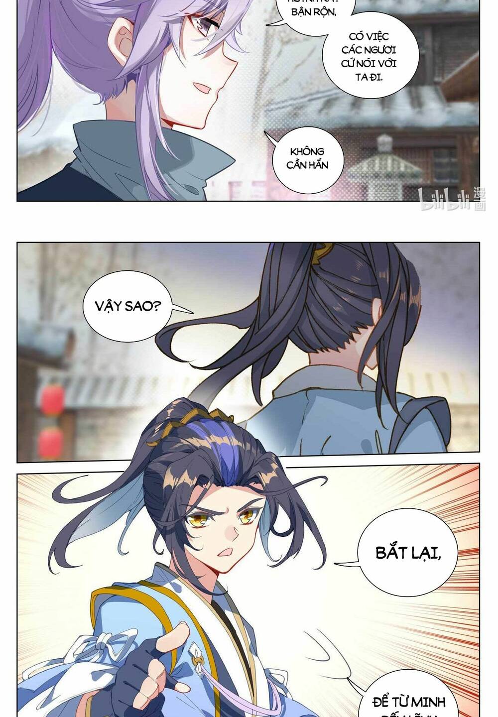 Nguyên Tôn Chapter 518 - Trang 2