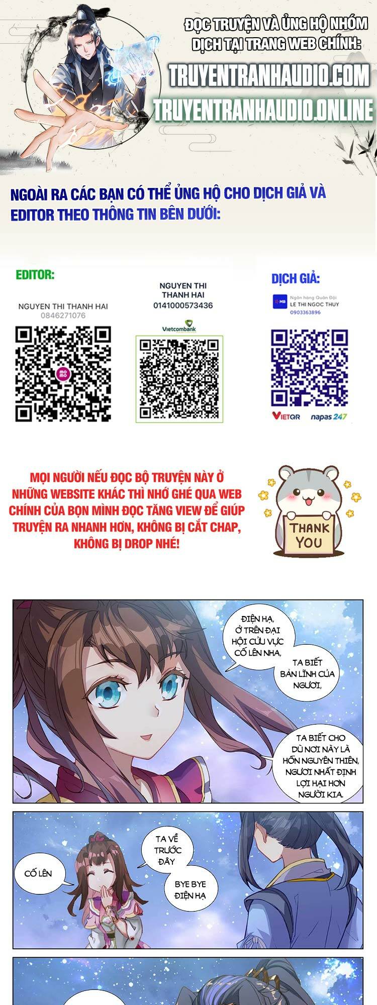 Nguyên Tôn Chapter 525 - Trang 2