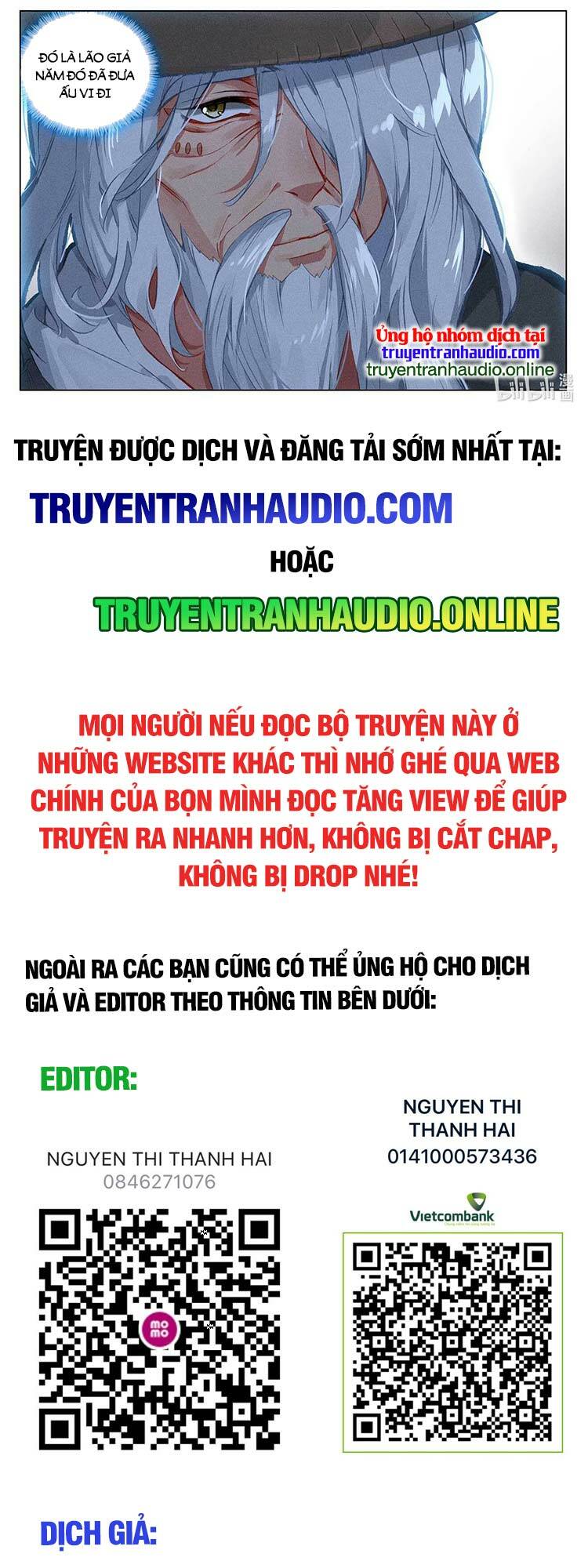 Nguyên Tôn Chapter 525 - Trang 2