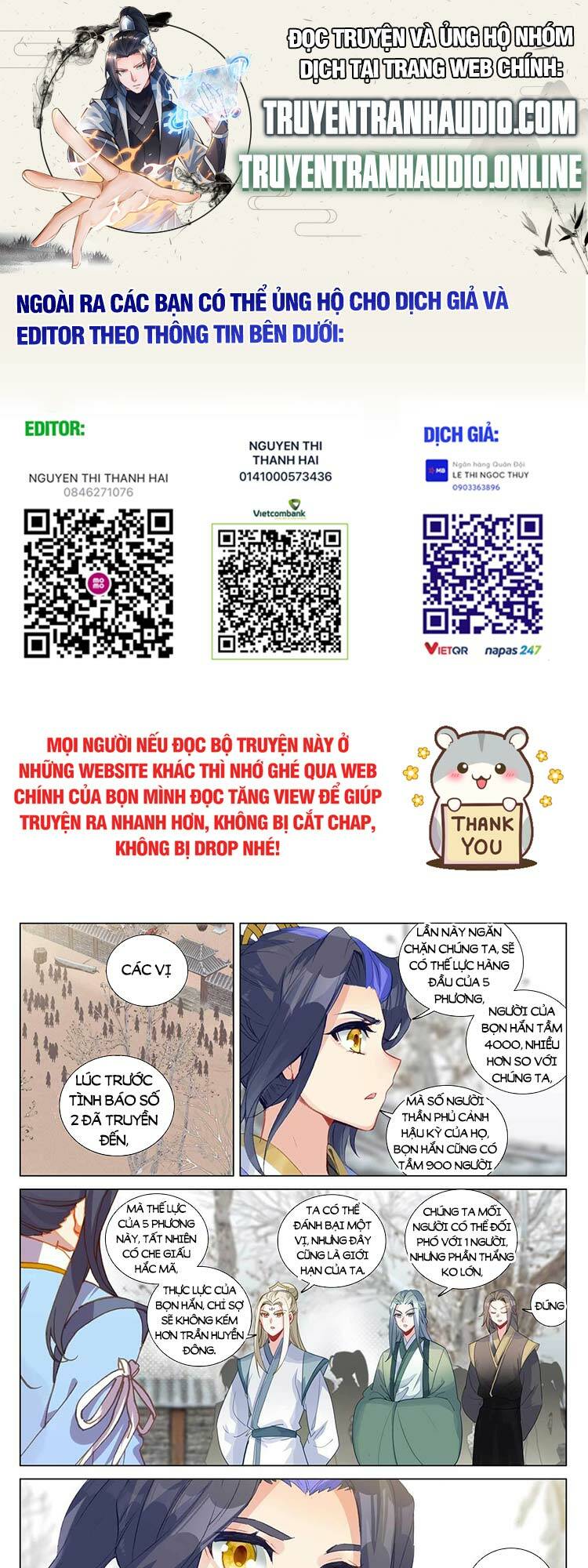 Nguyên Tôn Chapter 528 - Trang 2