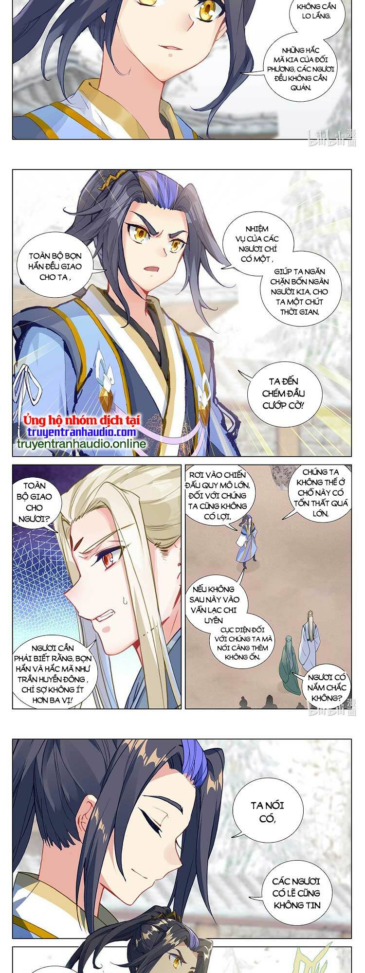 Nguyên Tôn Chapter 528 - Trang 2