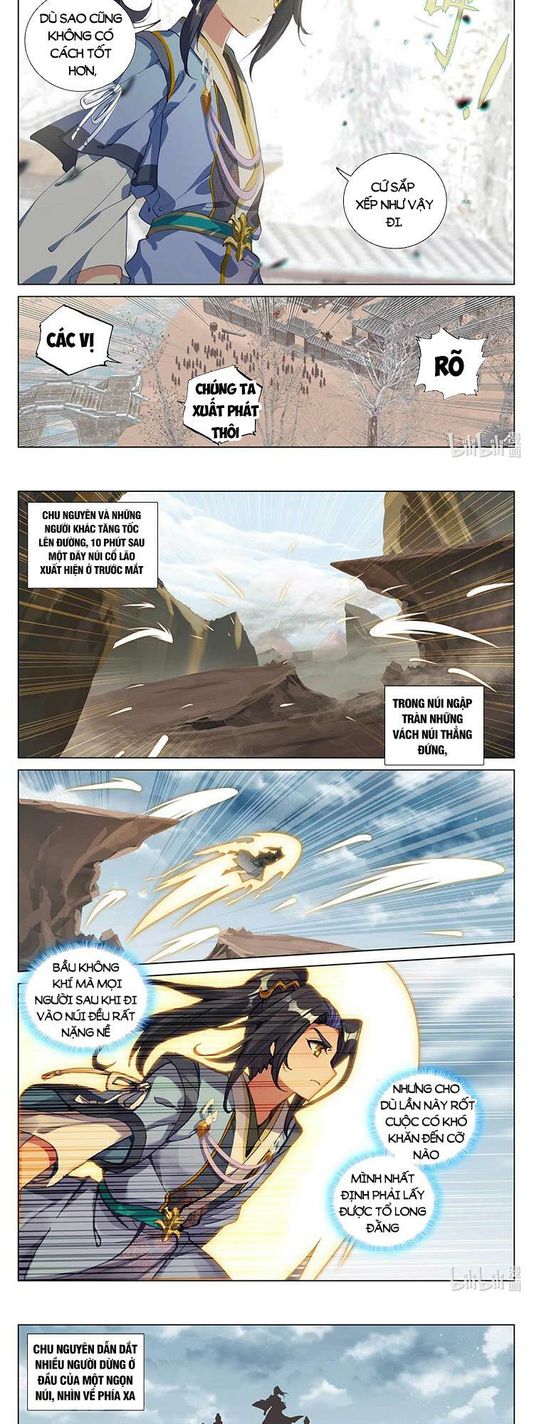 Nguyên Tôn Chapter 528 - Trang 2