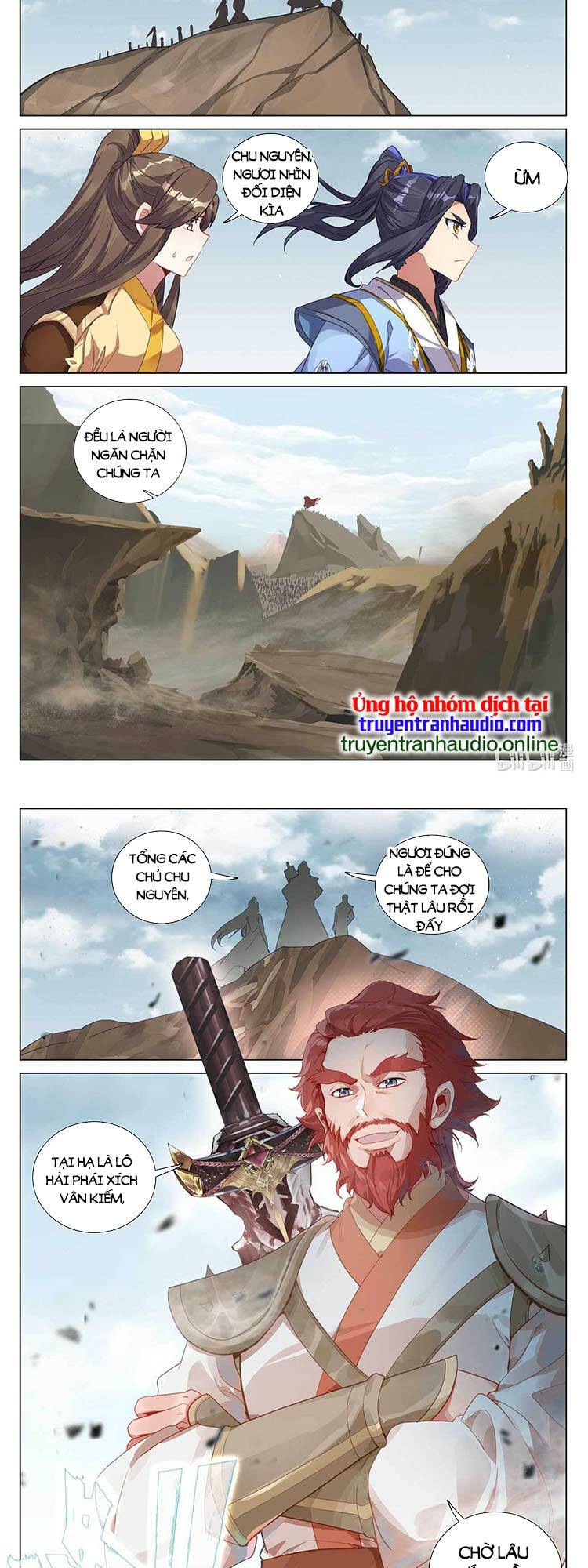 Nguyên Tôn Chapter 528 - Trang 2