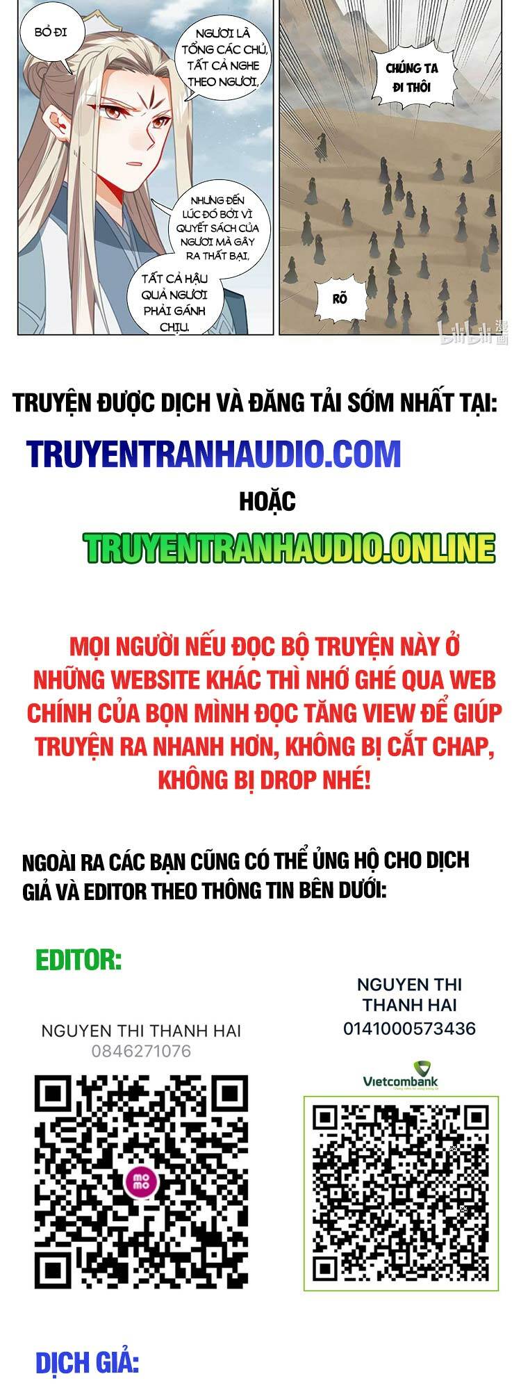 Nguyên Tôn Chapter 528 - Trang 2