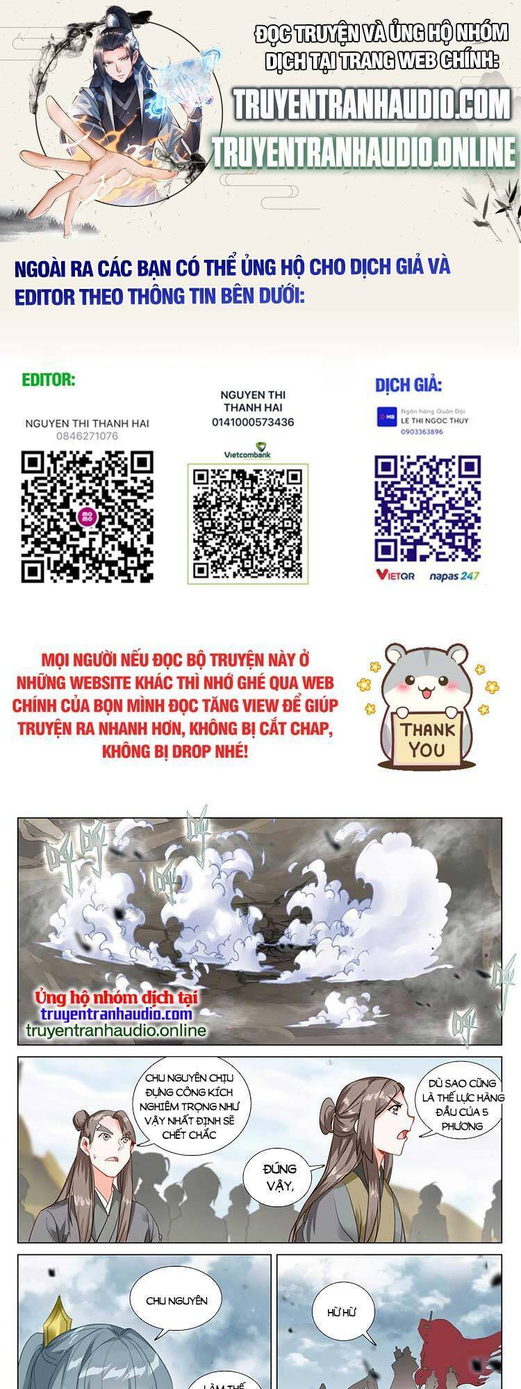 Nguyên Tôn Chapter 530 - Trang 2