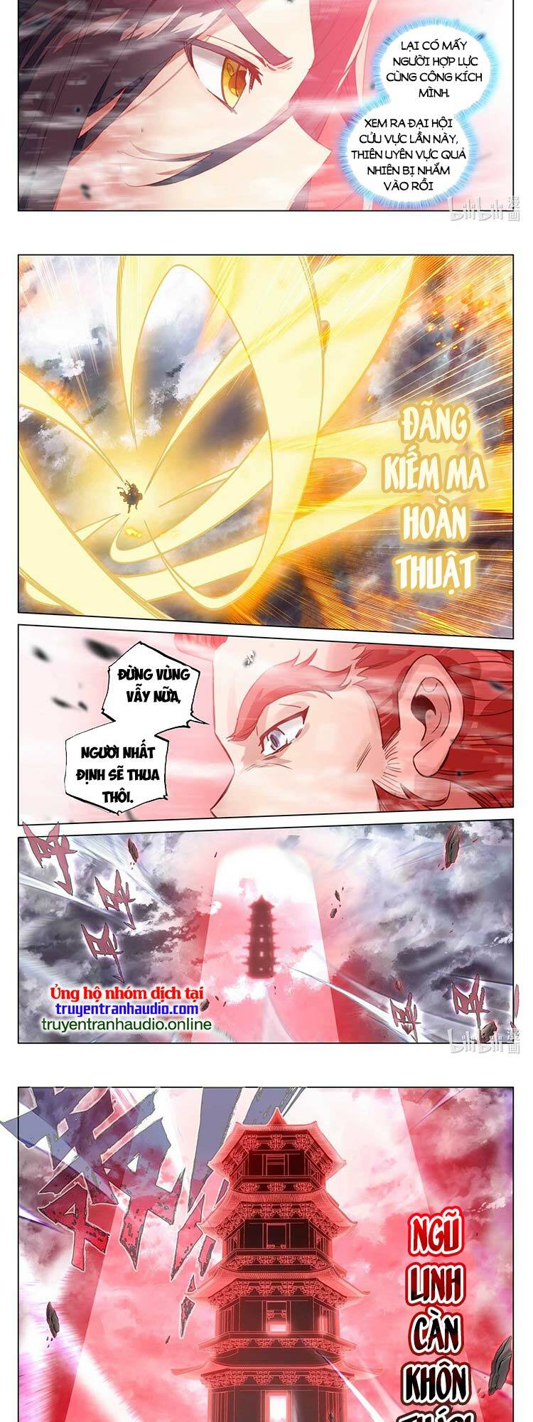 Nguyên Tôn Chapter 531 - Trang 2