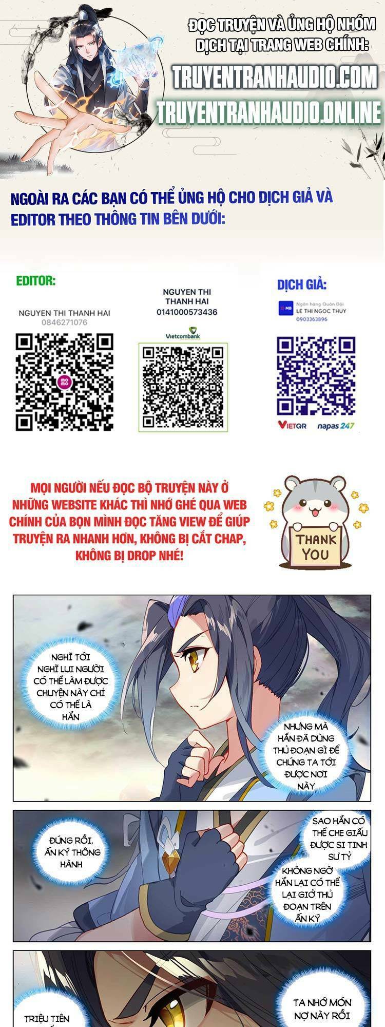 Nguyên Tôn Chapter 537 - Trang 2