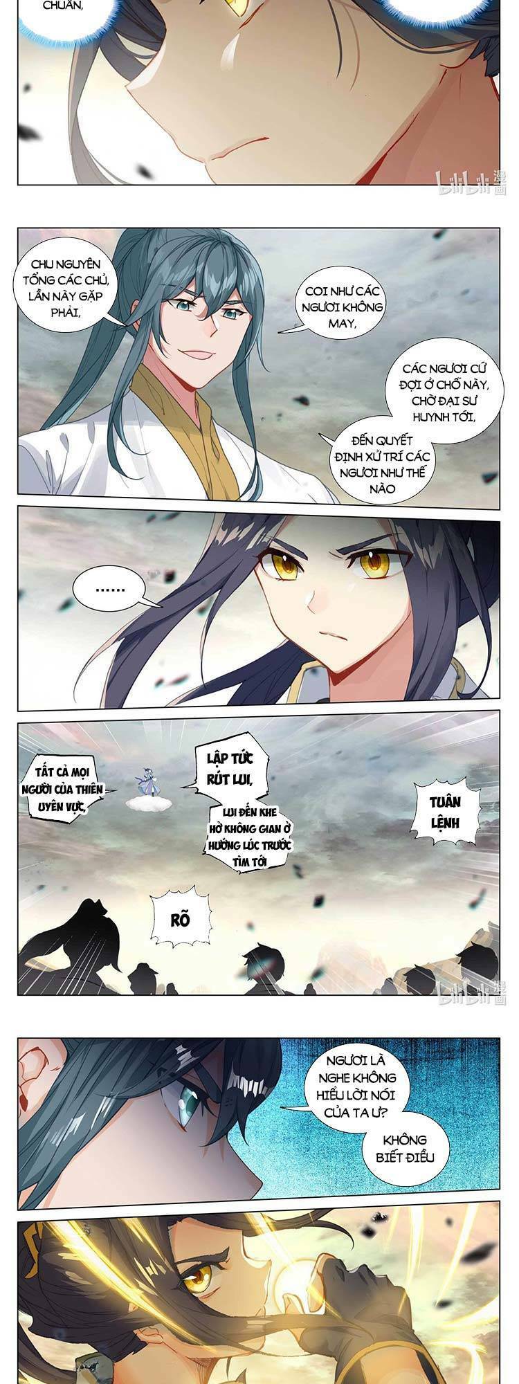 Nguyên Tôn Chapter 537 - Trang 2