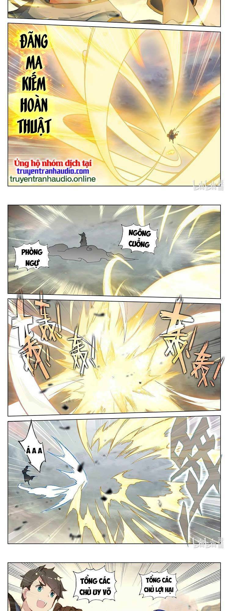 Nguyên Tôn Chapter 537 - Trang 2