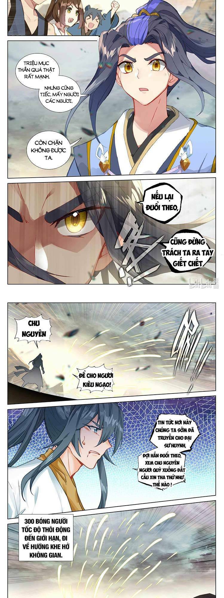 Nguyên Tôn Chapter 537 - Trang 2