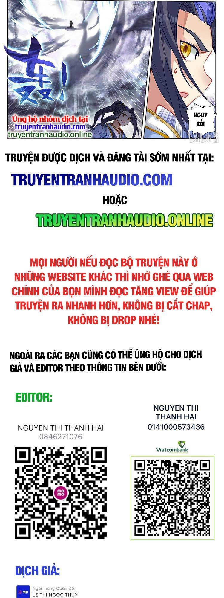Nguyên Tôn Chapter 537 - Trang 2