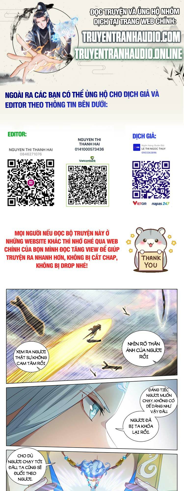 Nguyên Tôn Chapter 539 - Trang 2