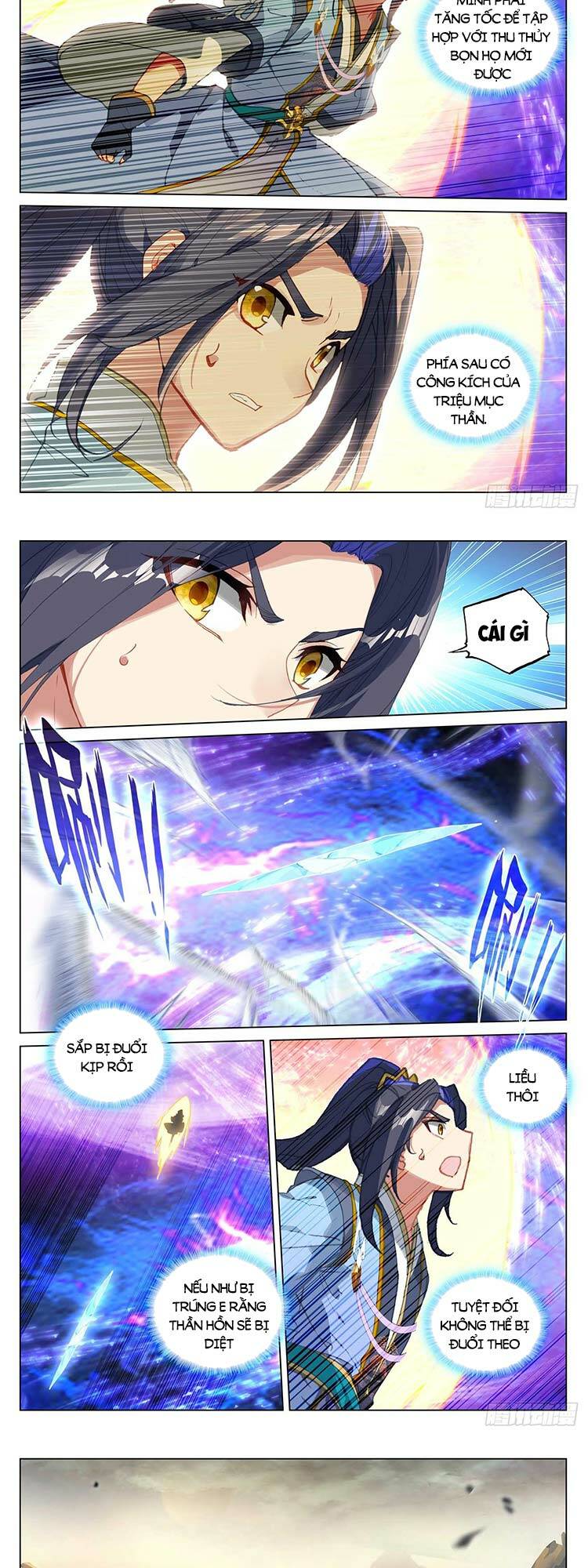 Nguyên Tôn Chapter 539 - Trang 2