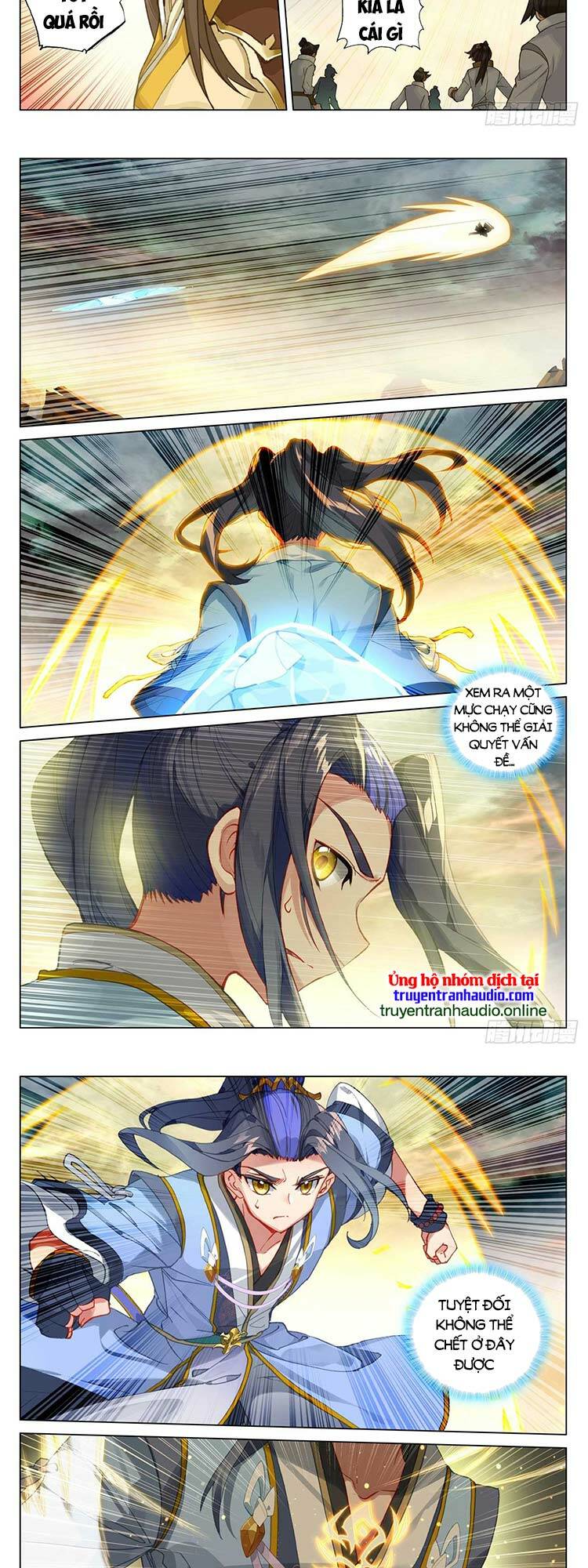 Nguyên Tôn Chapter 539 - Trang 2