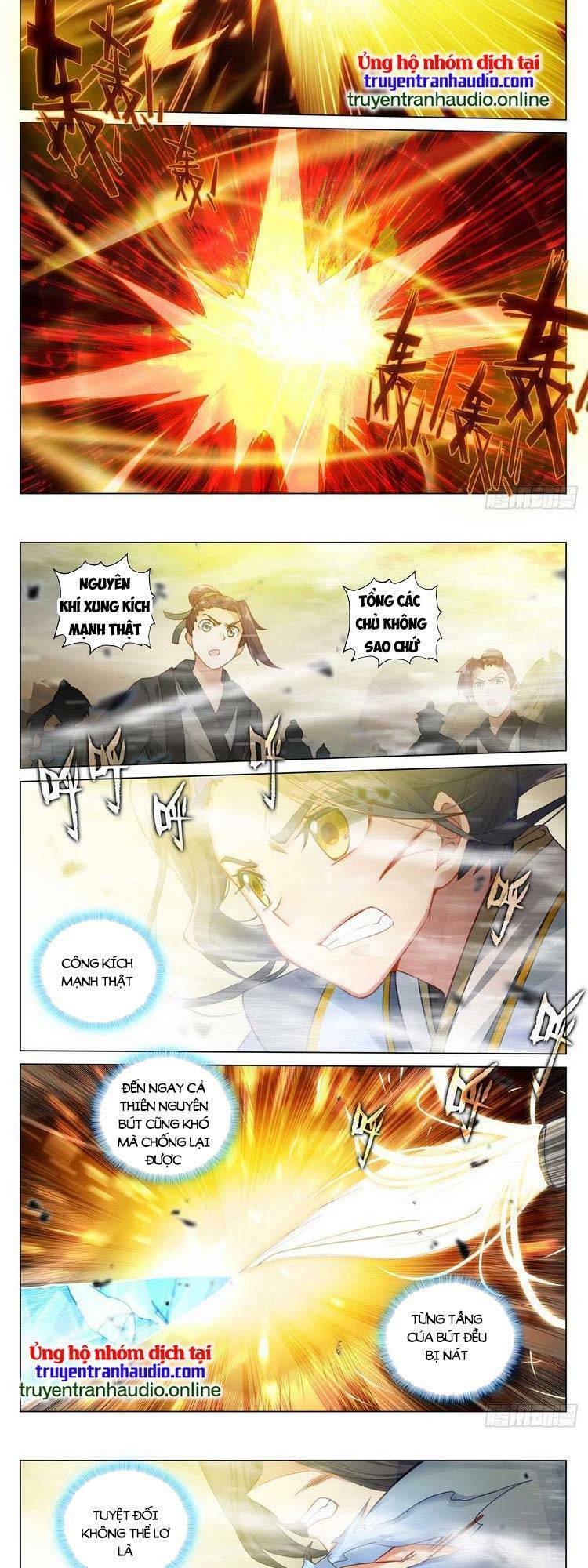 Nguyên Tôn Chapter 540 - Trang 2