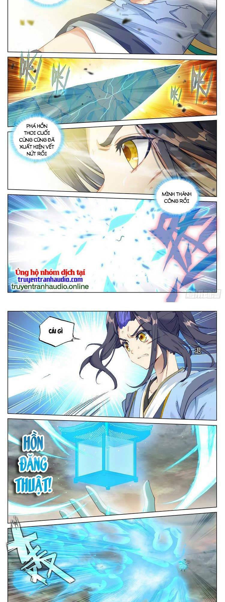 Nguyên Tôn Chapter 540 - Trang 2