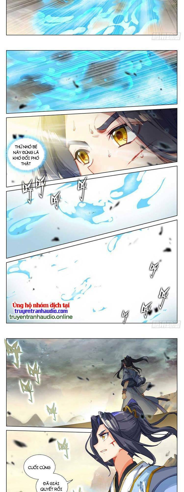 Nguyên Tôn Chapter 540 - Trang 2