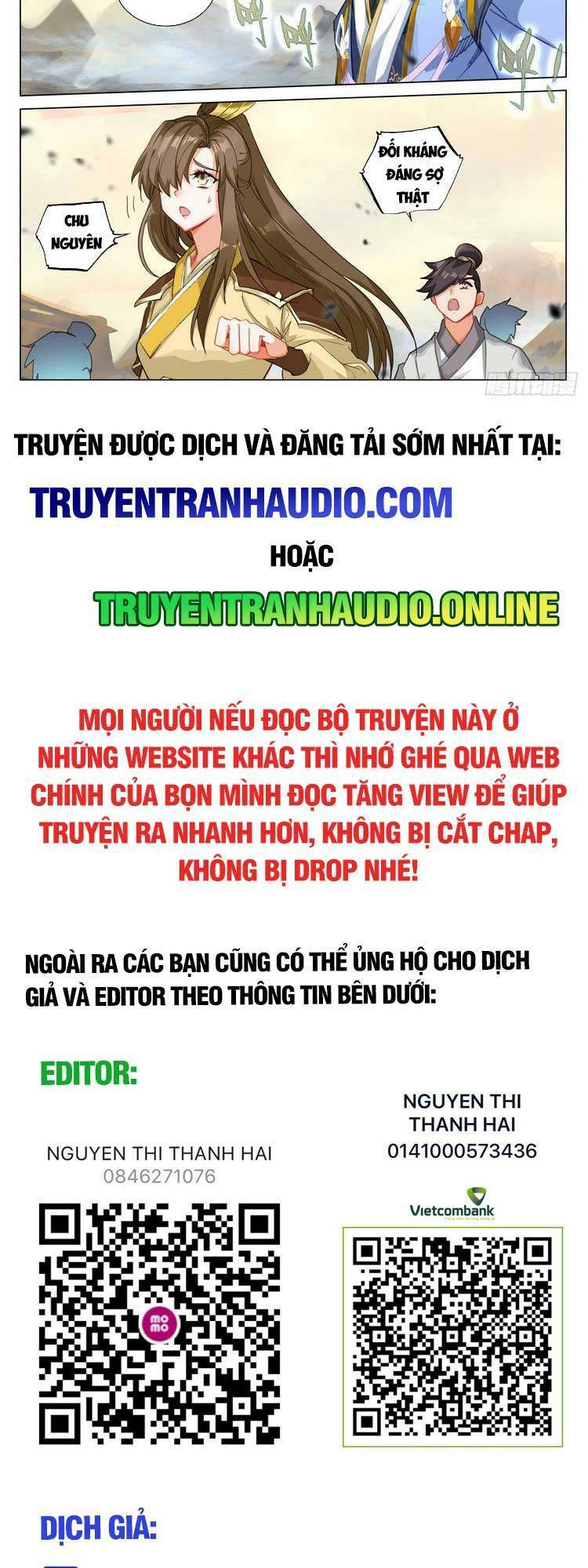 Nguyên Tôn Chapter 540 - Trang 2