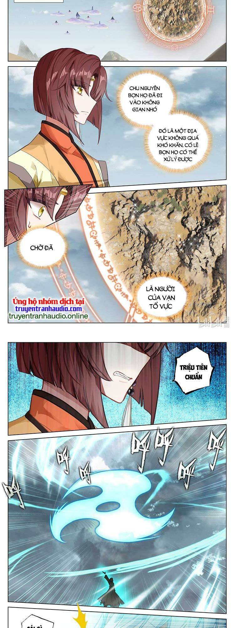 Nguyên Tôn Chapter 541 - Trang 2