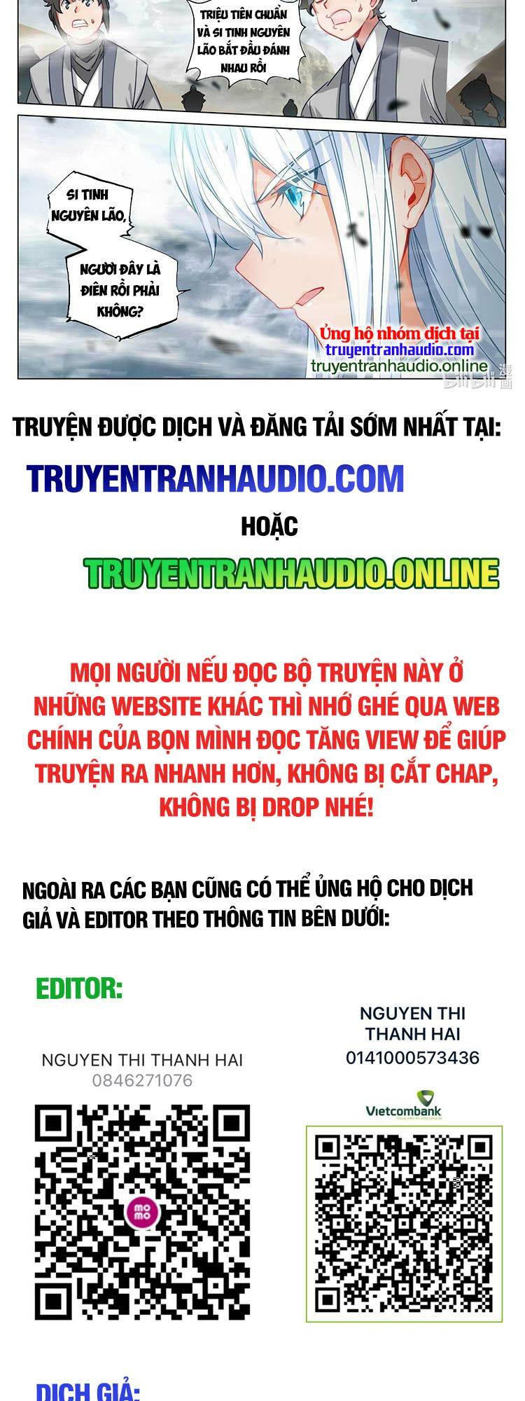 Nguyên Tôn Chapter 541 - Trang 2