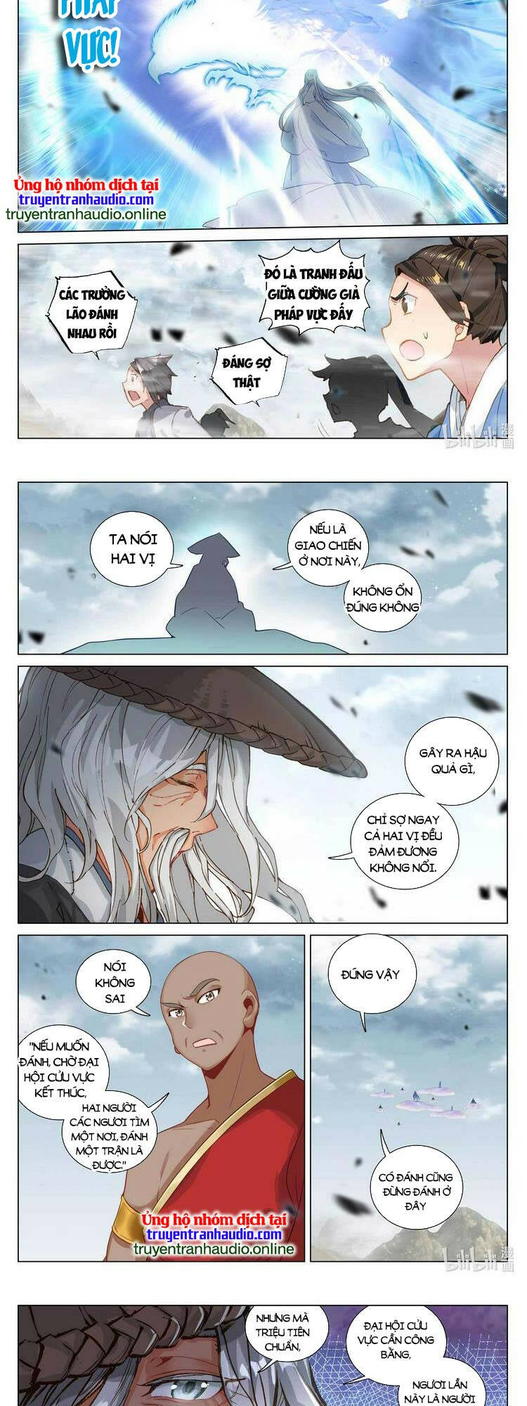 Nguyên Tôn Chapter 542 - Trang 2