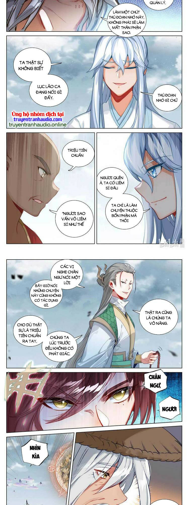 Nguyên Tôn Chapter 542 - Trang 2
