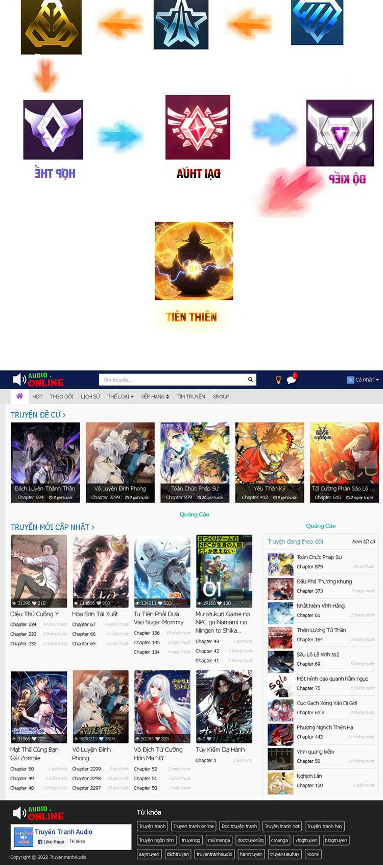 Nguyên Tôn Chapter 542 - Trang 2