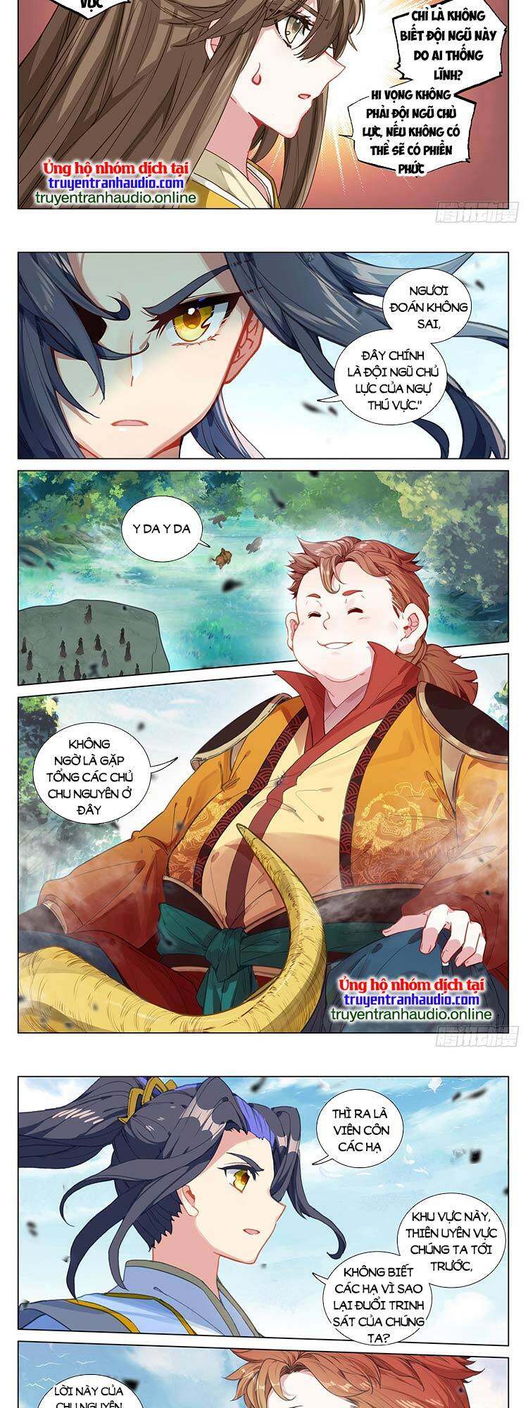 Nguyên Tôn Chapter 551 - Trang 2