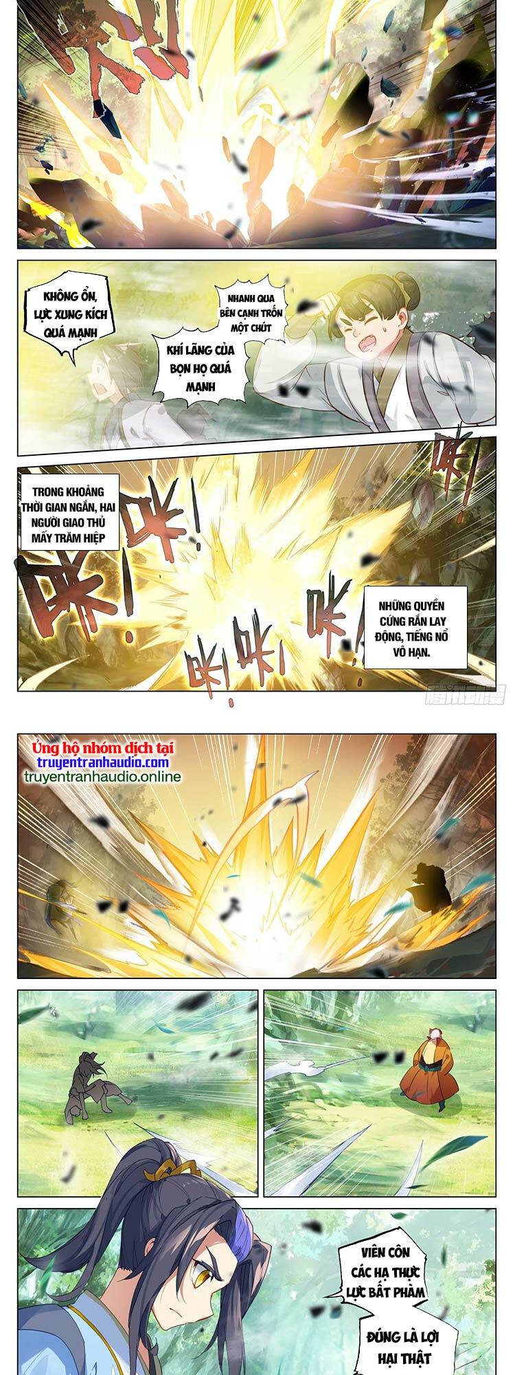 Nguyên Tôn Chapter 552 - Trang 2
