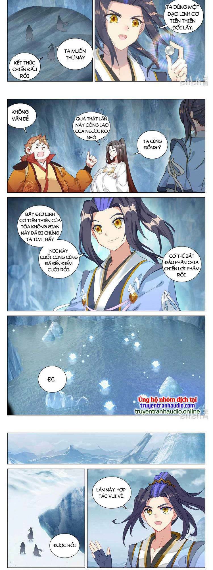 Nguyên Tôn Chapter 566 - Trang 2