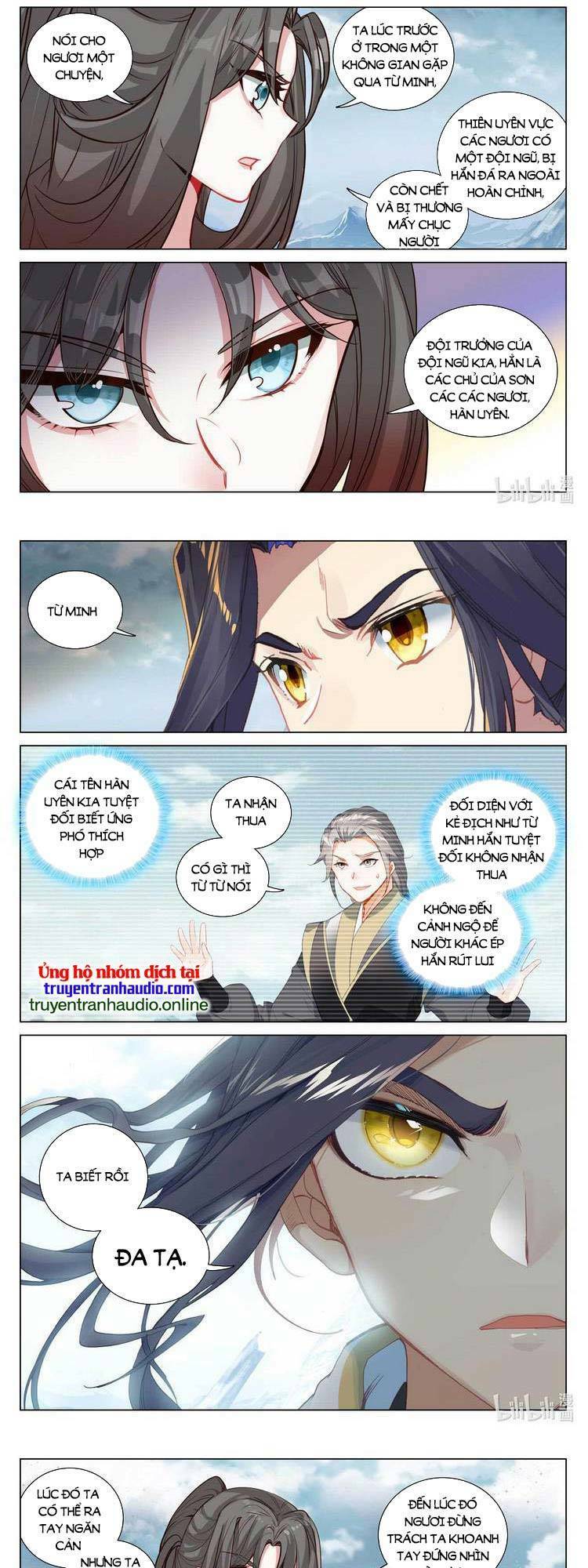 Nguyên Tôn Chapter 566 - Trang 2