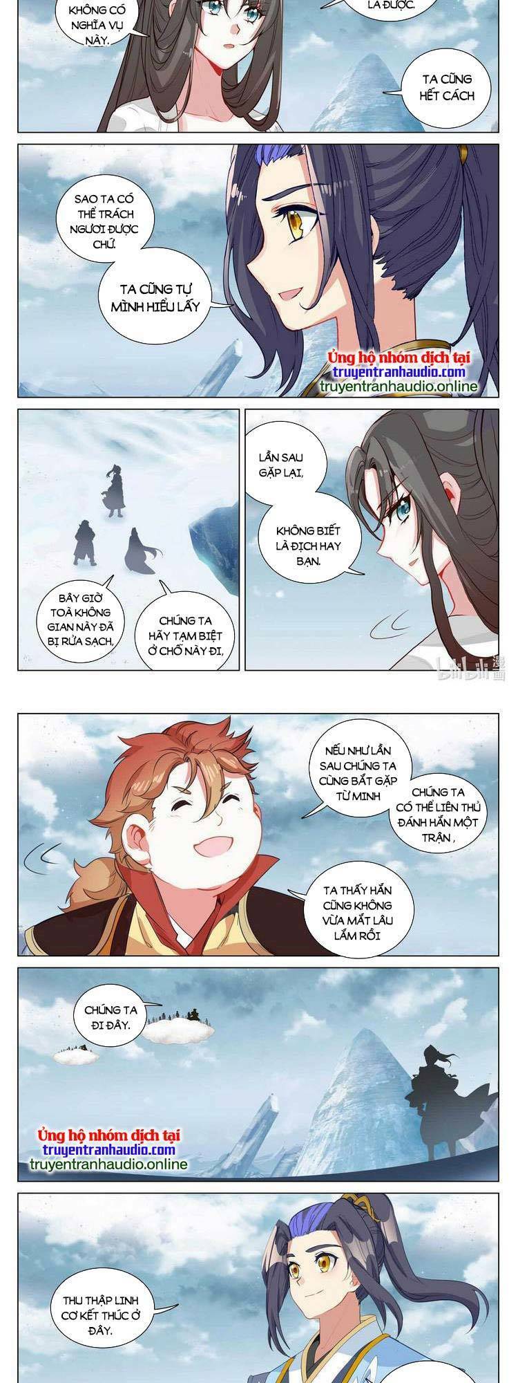 Nguyên Tôn Chapter 566 - Trang 2