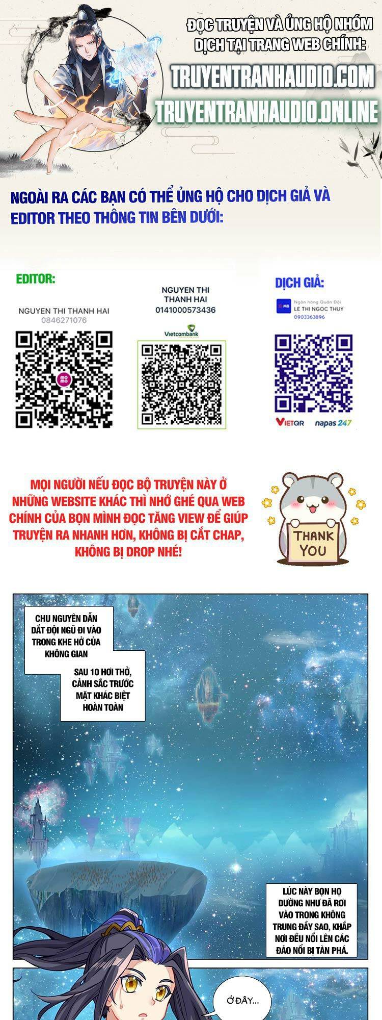 Nguyên Tôn Chapter 568 - Trang 2